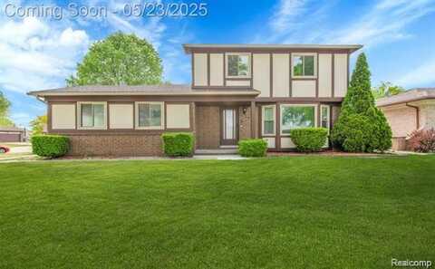 39321 Faith Drive, Sterling Heights, MI 48310