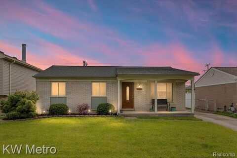 23844 MANILA Street, Clinton Township, MI 48035
