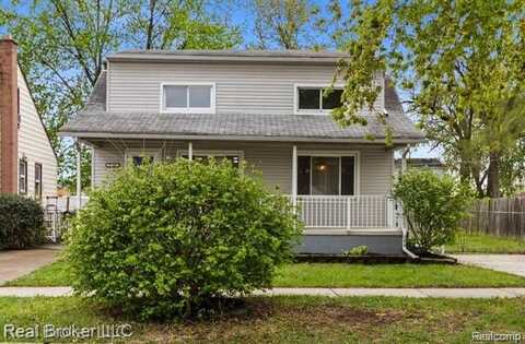 1323 GREGORY Avenue, Lincoln Park, MI 48146