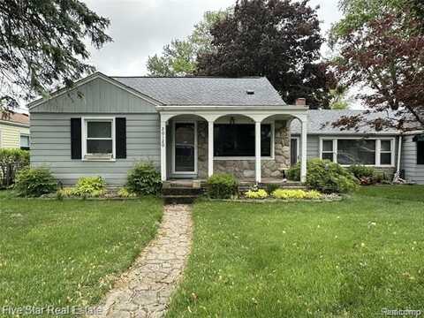 20120 Rensellor Street, Livonia, MI 48152