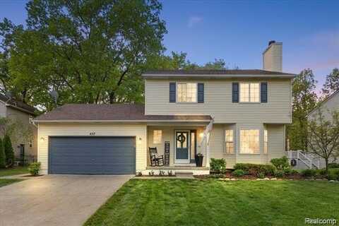 457 Cove View Drive, Waterford, MI 48327