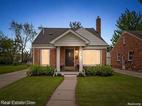 1149 LARKMOOR Boulevard, Berkley, MI 48072