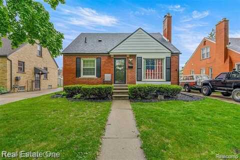 15237 Oceana Avenue, Allen Park, MI 48101