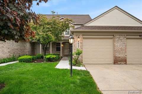 4632 Hunters Circle W, Canton, MI 48188