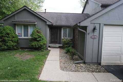 44703 ERIN Drive, Plymouth, MI 48170