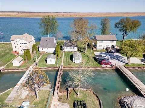 5222 S Channel Drive, Harsens Island, MI 48028