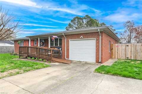 304 E Chickasaw Road, Virginia Beach, VA 23462