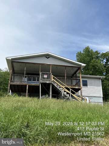417 POPLAR STREET, WESTERNPORT, MD 21562