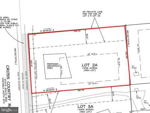 Lot 2A CROSS COUNTY ROAD, MINERAL, VA 23117