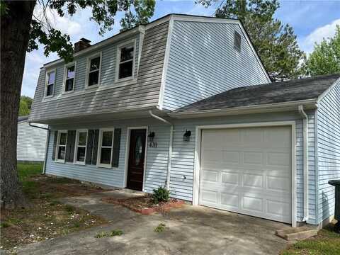420 Cottonwood Street, Newport News, VA 23608