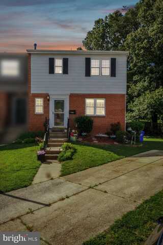7602 WOODRUFF COURT, LAUREL, MD 20707