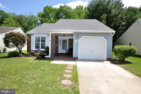 18 FALMOUTH DRIVE, MOUNT LAUREL, NJ 08054