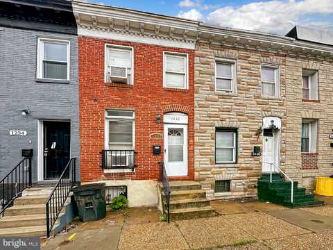 1232 W PRATT STREET, BALTIMORE, MD 21223
