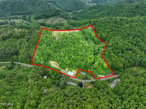 1929/1993 Bulldog Road, Trade, TN 37691