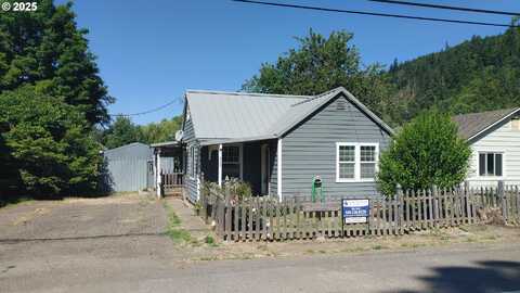 317 S CEDAR ST, Drain, OR 97435
