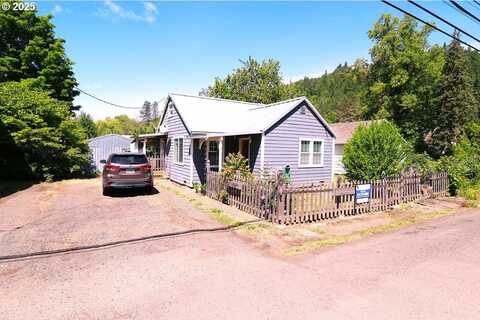 317 S CEDAR ST, Drain, OR 97435