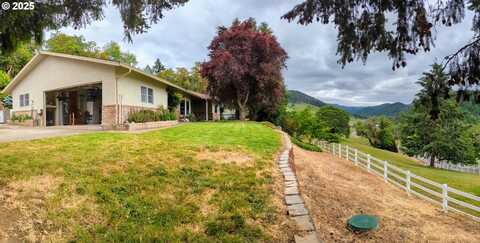 1068 RICE CREEK RD, Winston, OR 97496