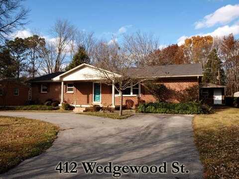 412 Wedgewood St, COOKEVILLE, TN 38501