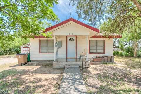 841 Ave Y, San Angelo, TX 76903