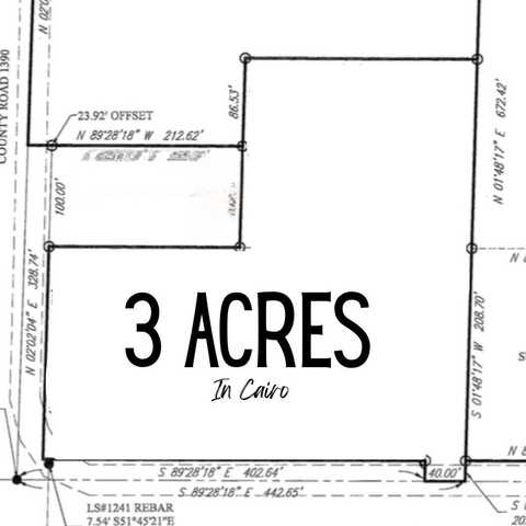 TBD 3AC+\- County Road, Cairo, MO 65239