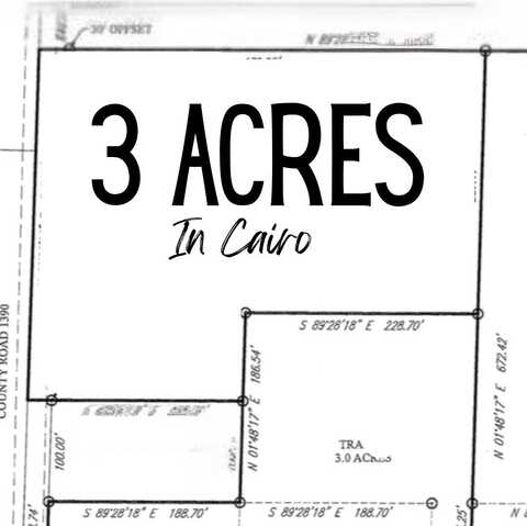 TBD, Cairo, MO 65239