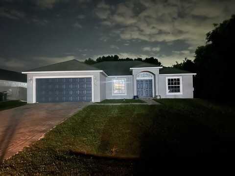 4643 SW Bachelor Street, Port Saint Lucie, FL 34953
