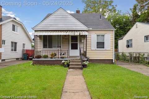1216 E GEORGE Avenue, Hazel Park, MI 48030