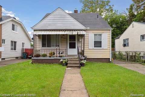 1216 E GEORGE Avenue, Hazel Park, MI 48030