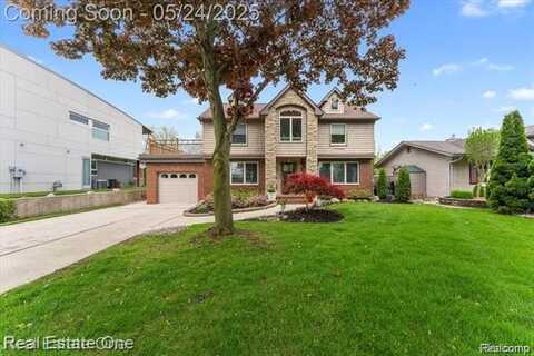 28395 Swan Island Drive, Grosse Ile, MI 48138