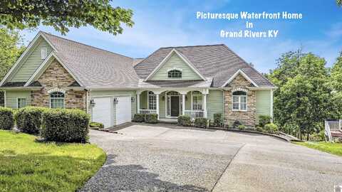 709 Gull Harbor Lane, Grand Rivers, KY 42045