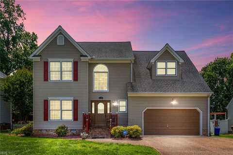 338 Lynchburg Drive, Newport News, VA 23606