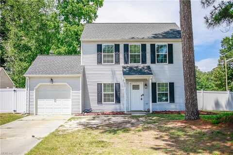 823 Jessie Circle, Newport News, VA 23608