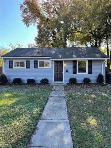 1496 Morgan Drive, Hampton, VA 23663