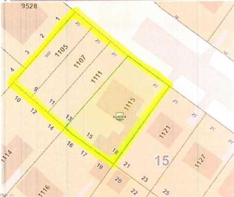 1115 Virgilina Avenue, Norfolk, VA 23503