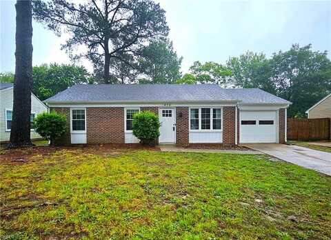 404 Cottonwood Street, Newport News, VA 23608