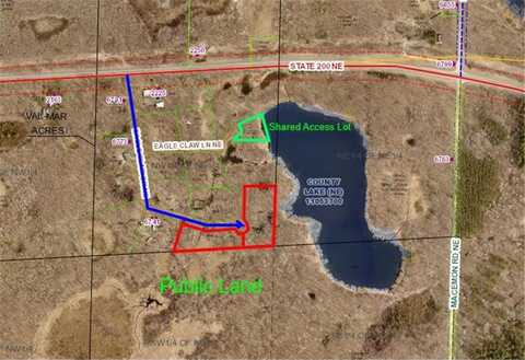 Tbd Eagle Claw Drive NE, Remer, MN 56672