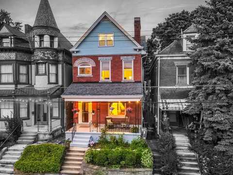 347 Spahr Street, Shadyside, PA 15232