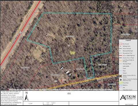 Tbd State Hwy 65, Ball Bluff Twp, MN 55752
