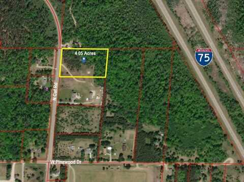 4 Acres N Cut Road, Roscommon, MI 48653