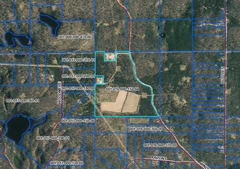 110 Acres Winding Road, Lewiston, MI 49756