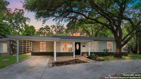 219 Ridgehaven, San Antonio, TX 78209