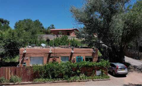 5 El Nido Lane unit: A & B, Tesuque, NM 87507