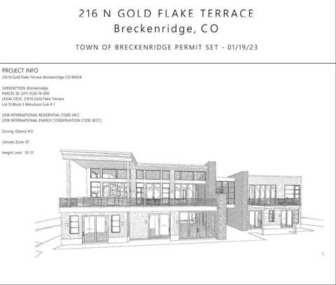 216 N GOLD FLAKE TERRACE, Breckenridge, CO 80424