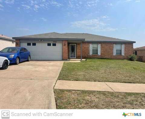 4307 Tidal Wave Drive, Killeen, TX 76549