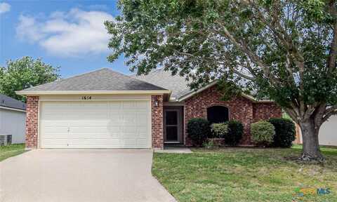 1614 Twisted Oak Drive, Temple, TX 76502