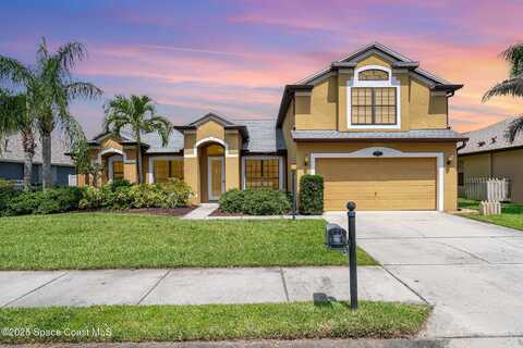 1472 Bent Palm Drive, Merritt Island, FL 32952