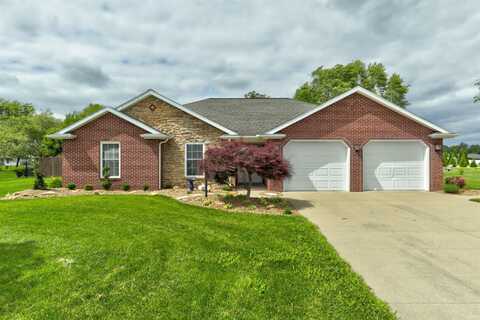 1444 Field Crest Lane, Jasper, IN 47546