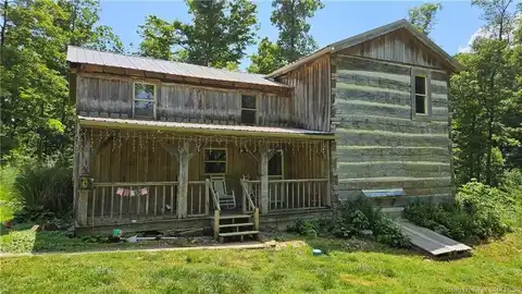 4877 S Martinsburg Road, Salem, IN 47167