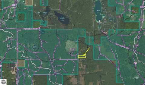 5124 Blue Lake Road, Ne, Kalkaska, MI 49646