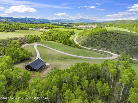 85 STRAWBERRY HILLS Drive, Bedford, WY 83112